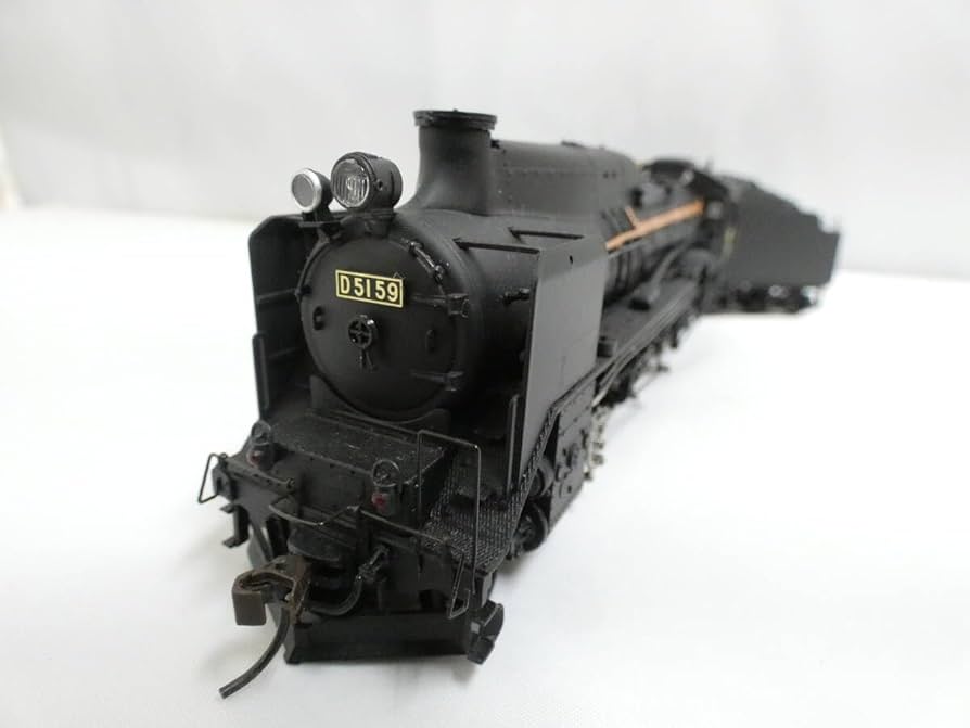Amazon.co.jp: 鉄道模型HOゲージ 天賞堂 №71003 蒸気機関車 D51